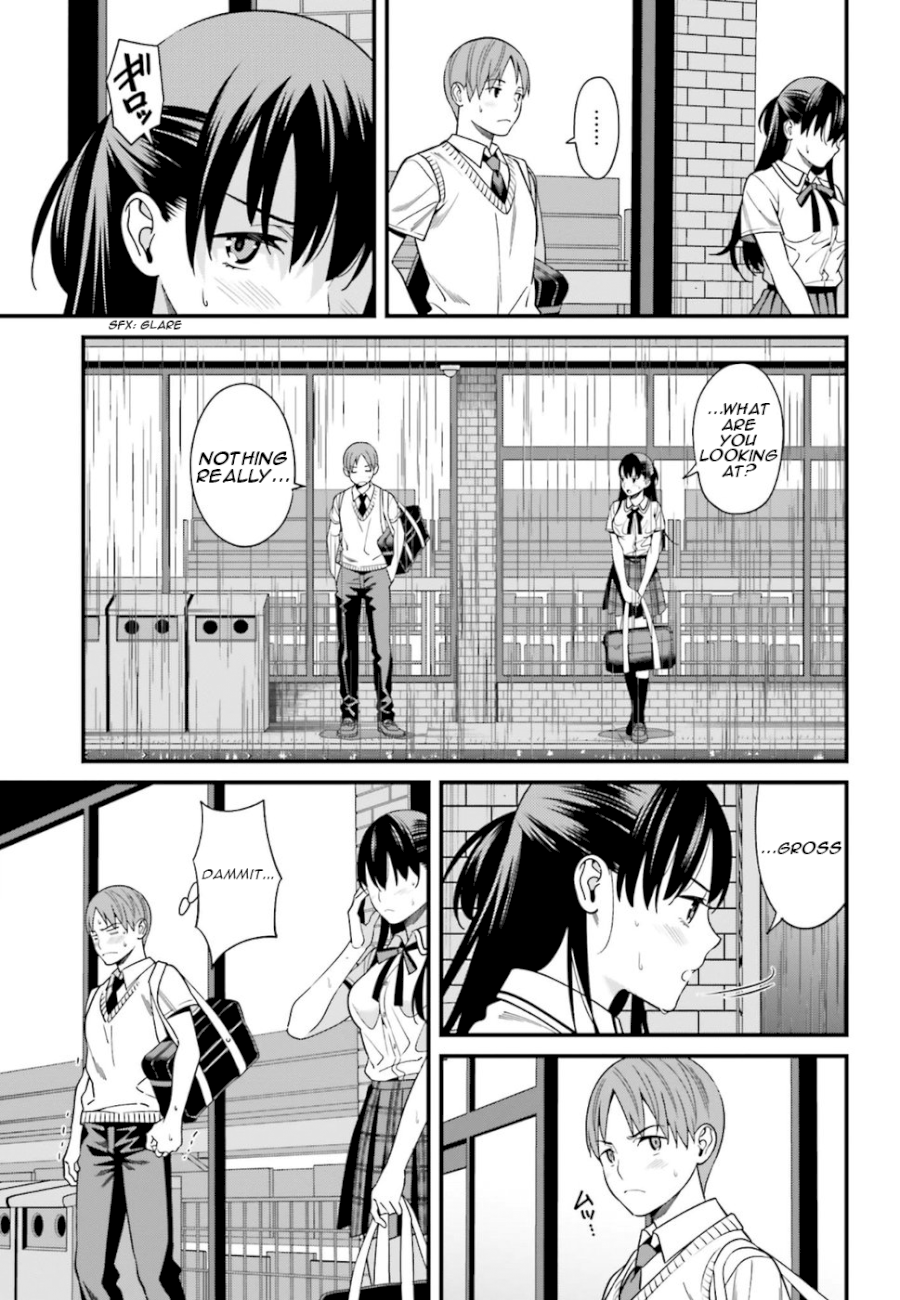 Hirasaka Hinako ga Ero Kawaii koto wo Ore dake ga Shitteiru Chapter 2 - Page 7