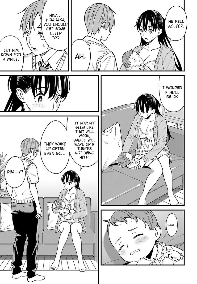 Hirasaka Hinako ga Ero Kawaii koto wo Ore dake ga Shitteiru Chapter 25 - Page 13