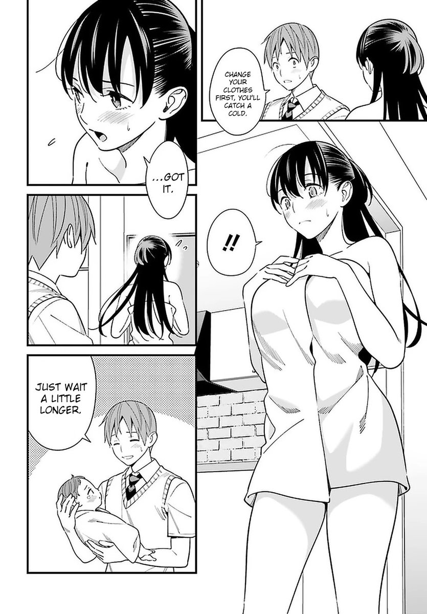 Hirasaka Hinako ga Ero Kawaii koto wo Ore dake ga Shitteiru Chapter 25 - Page 6