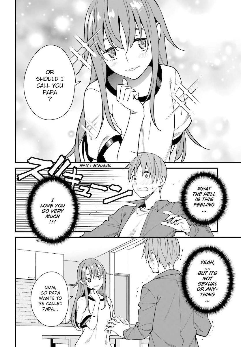 Hirasaka Hinako ga Ero Kawaii koto wo Ore dake ga Shitteiru Chapter 28 - Page 8