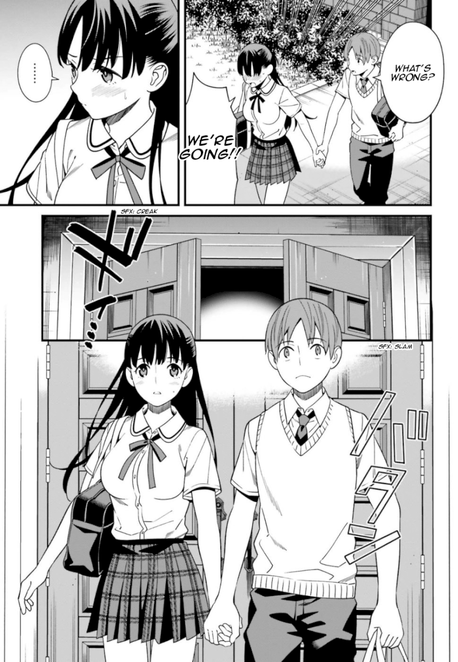 Hirasaka Hinako ga Ero Kawaii koto wo Ore dake ga Shitteiru Chapter 5 - Page 9