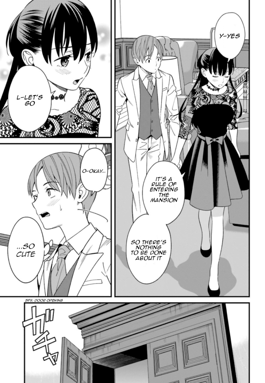 Hirasaka Hinako ga Ero Kawaii koto wo Ore dake ga Shitteiru Chapter 6 - Page 31