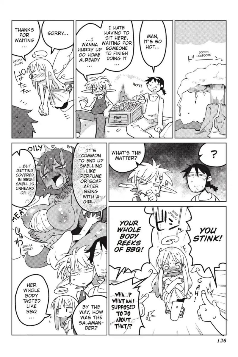 Ishuzoku Reviewers Chapter 11.1 - Page 3