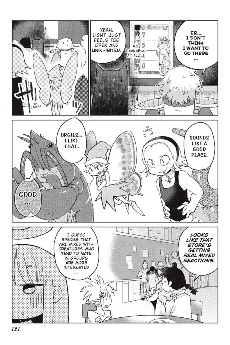 Ishuzoku Reviewers Chapter 11 - Page 13