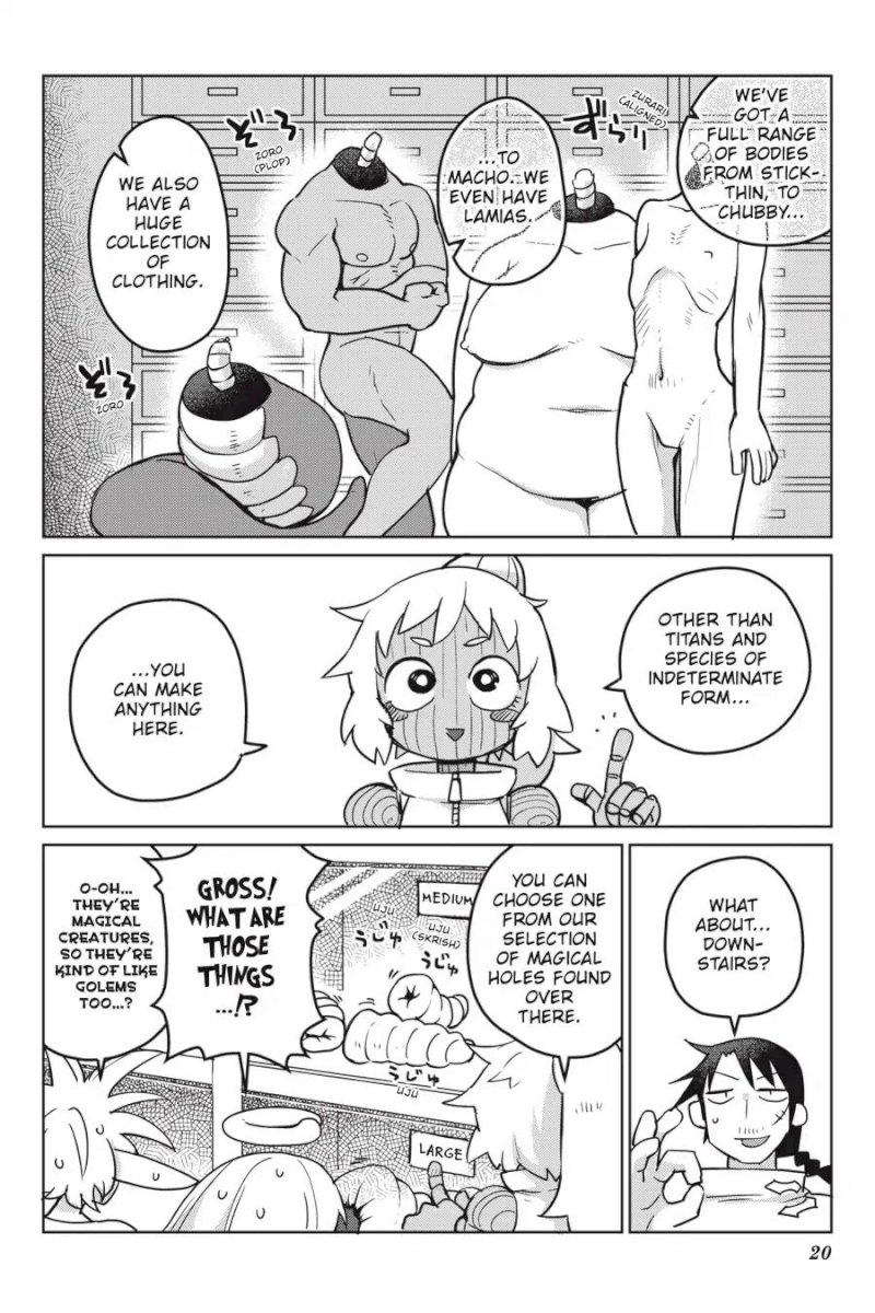 Ishuzoku Reviewers Chapter 13 - Page 6