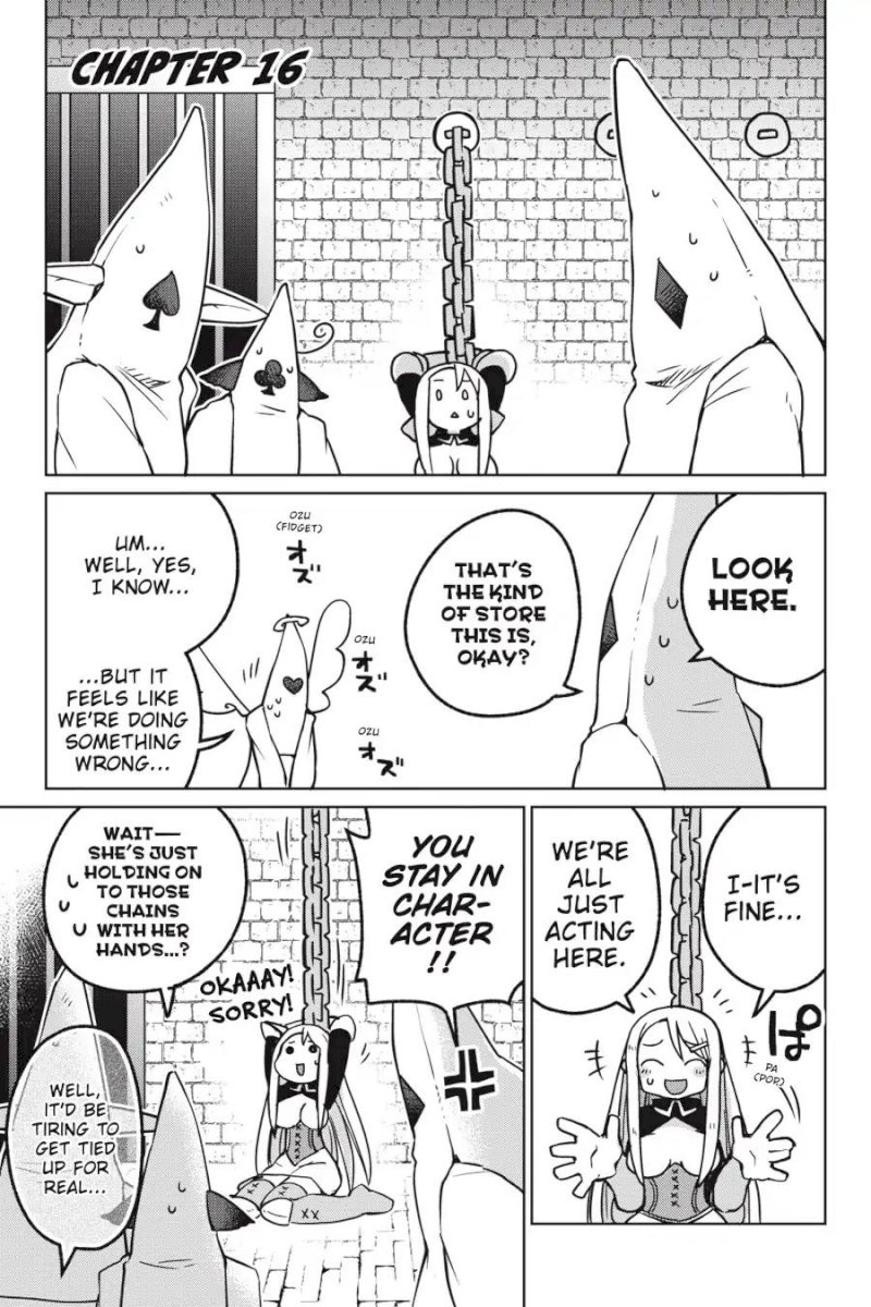 Ishuzoku Reviewers Chapter 16 - Page 3