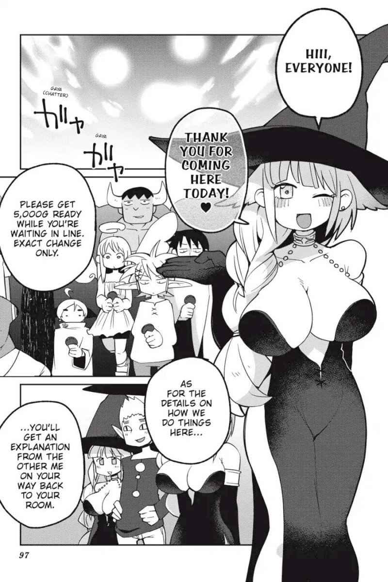 Ishuzoku Reviewers Chapter 20 - Page 3