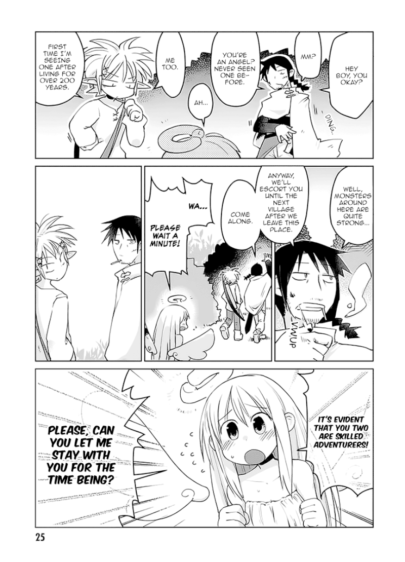 Ishuzoku Reviewers Chapter 3 - Page 3