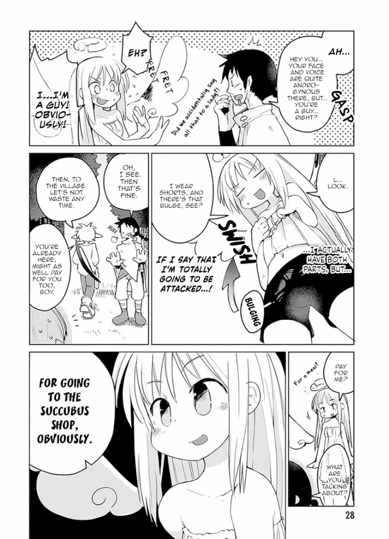 Ishuzoku Reviewers Chapter 3 - Page 6