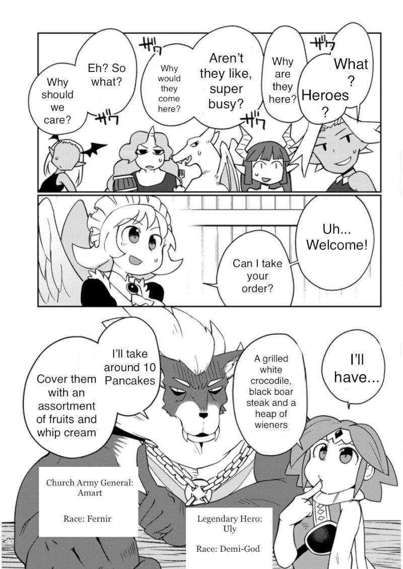 Ishuzoku Reviewers Chapter 34 - Page 3