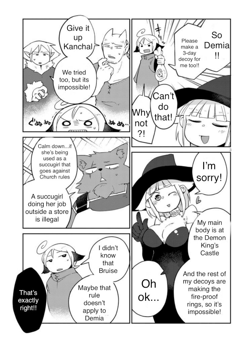 Ishuzoku Reviewers Chapter 37 - Page 3