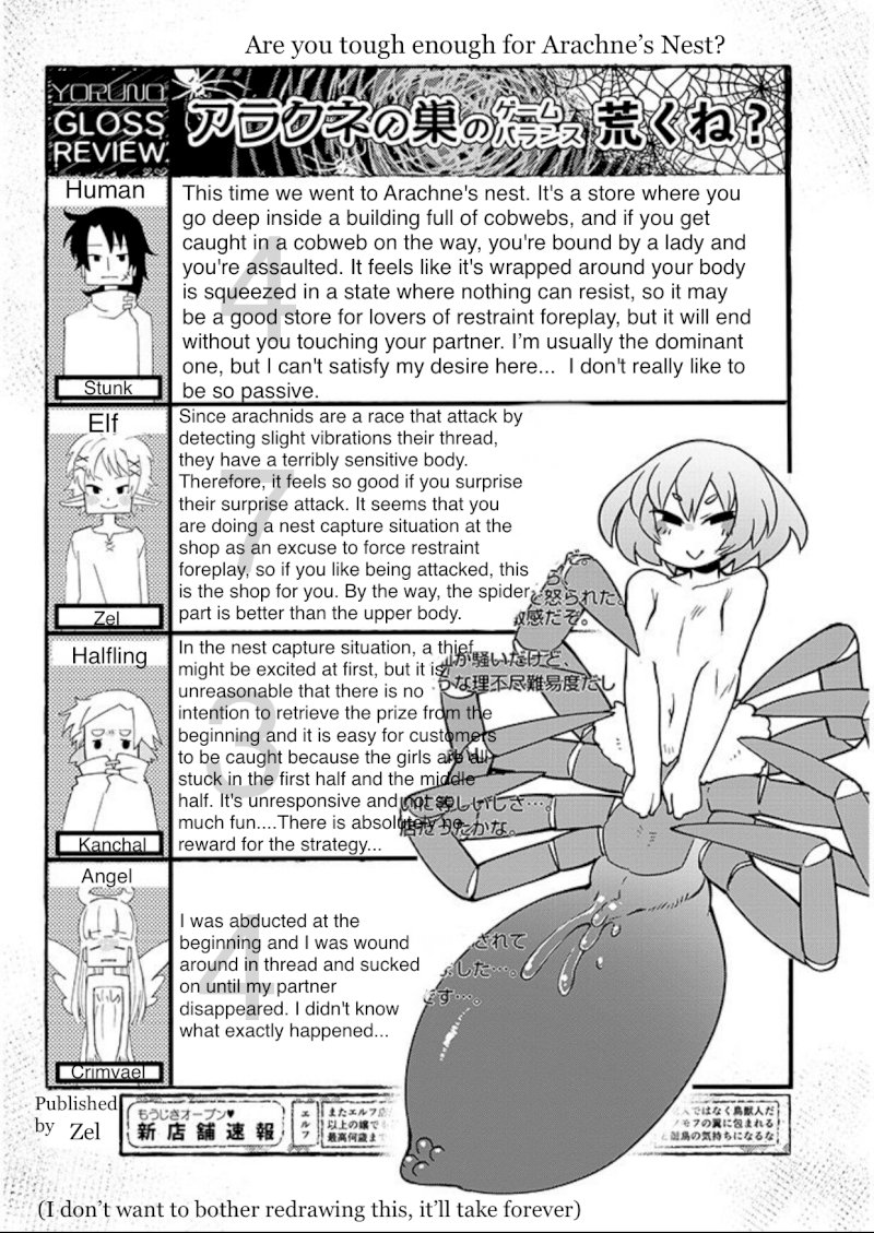 Ishuzoku Reviewers Chapter 39 - Page 14