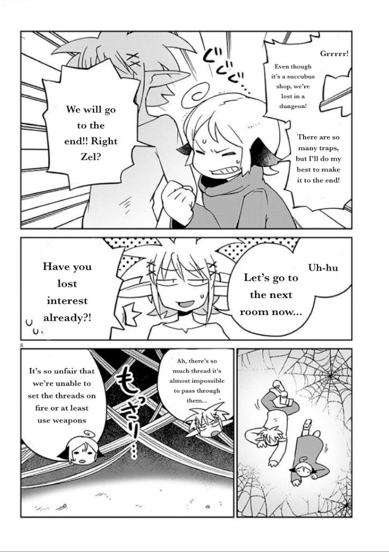 Ishuzoku Reviewers Chapter 39 - Page 8