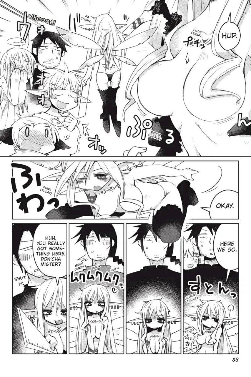 Ishuzoku Reviewers Chapter 4 - Page 6