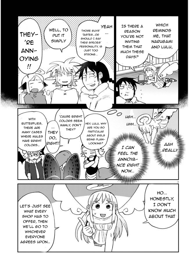 Ishuzoku Reviewers Chapter 42 - Page 7