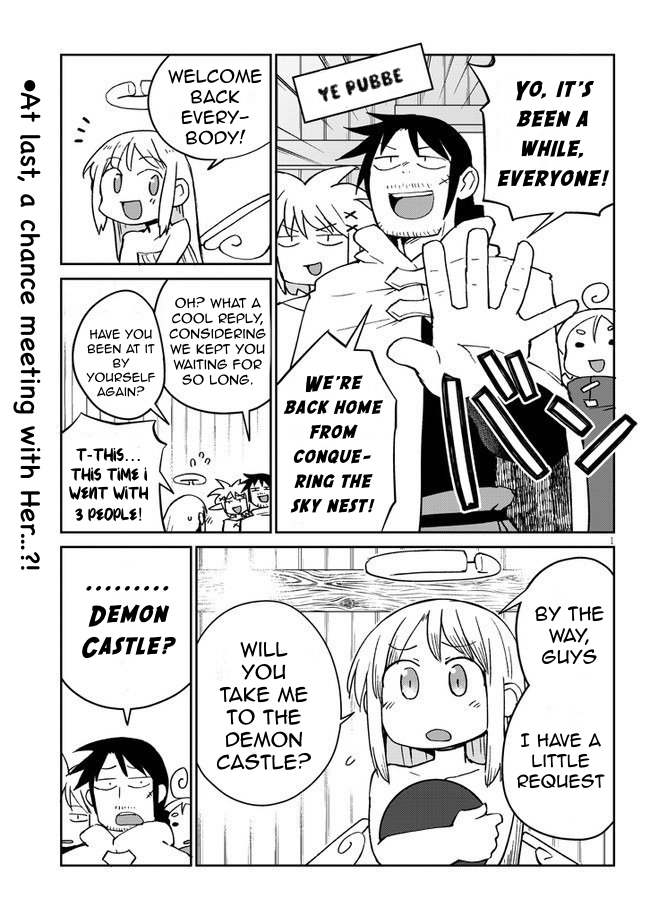 Ishuzoku Reviewers Chapter 43 - Page 1