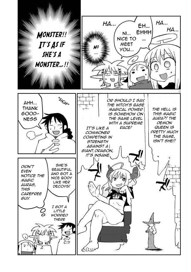 Ishuzoku Reviewers Chapter 43 - Page 11