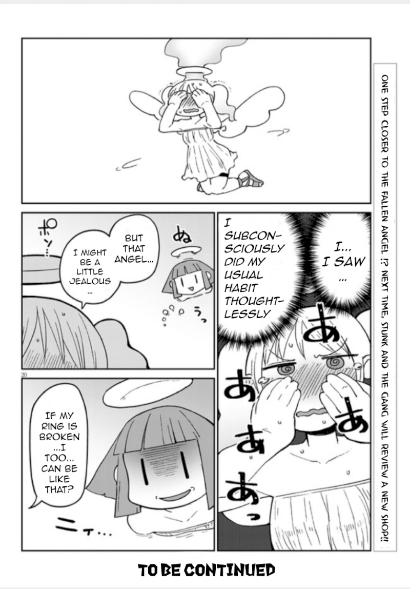 Ishuzoku Reviewers Chapter 44 - Page 21