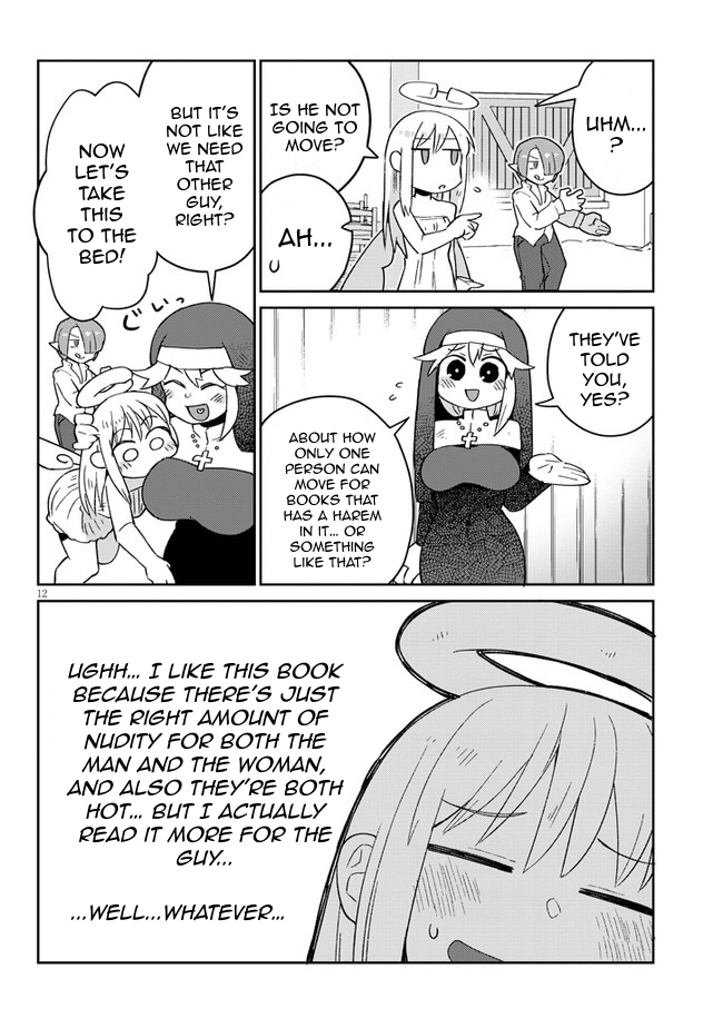 Ishuzoku Reviewers Chapter 49 - Page 12