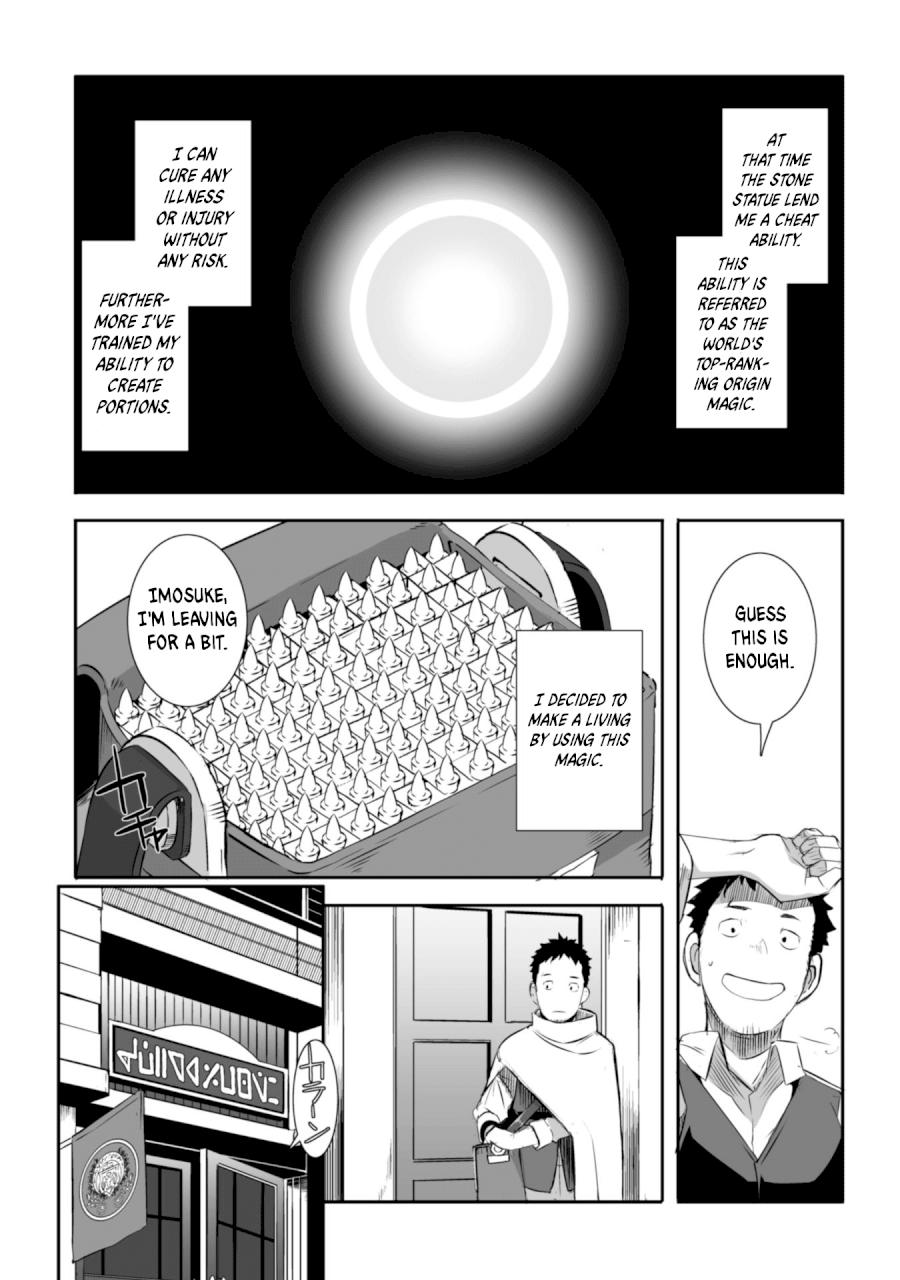 Sekkaku Cheat wo Moratte Isekai ni Teni shita n dakara, Suki na you ni Ikitemitai Chapter 1 - Page 20