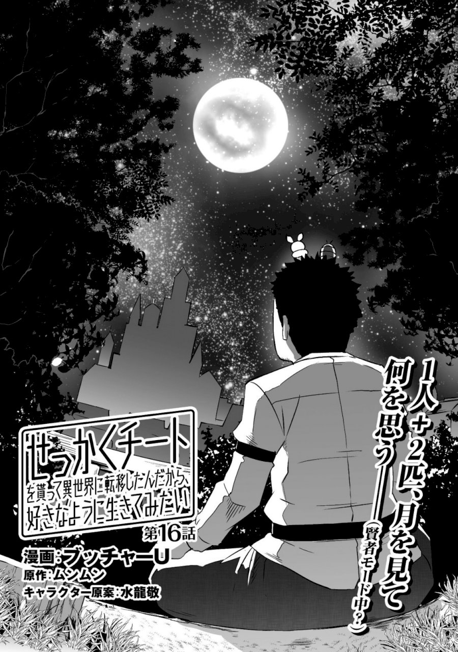 Sekkaku Cheat wo Moratte Isekai ni Teni shita n dakara, Suki na you ni Ikitemitai Chapter 16 - Page 5