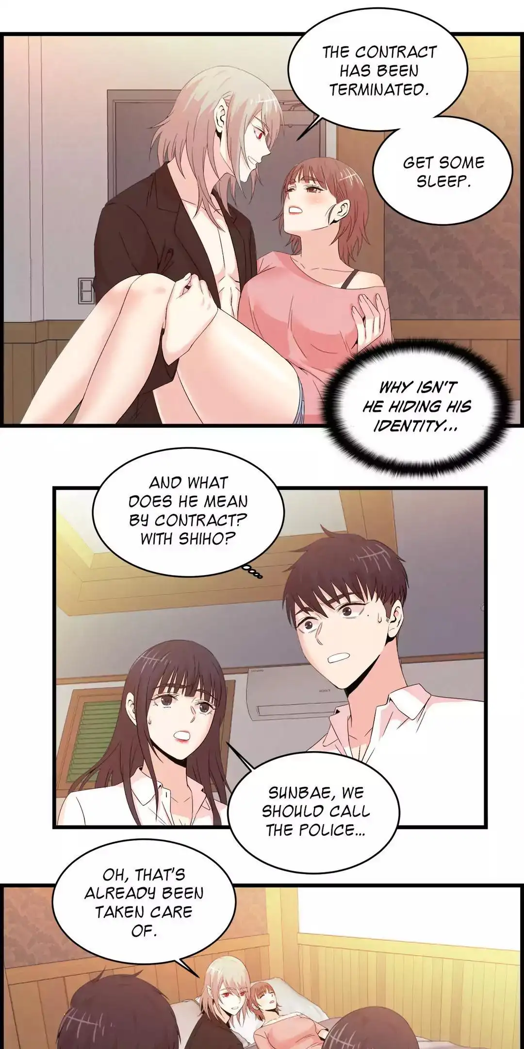 Sextealer Chapter 68 - Page 16