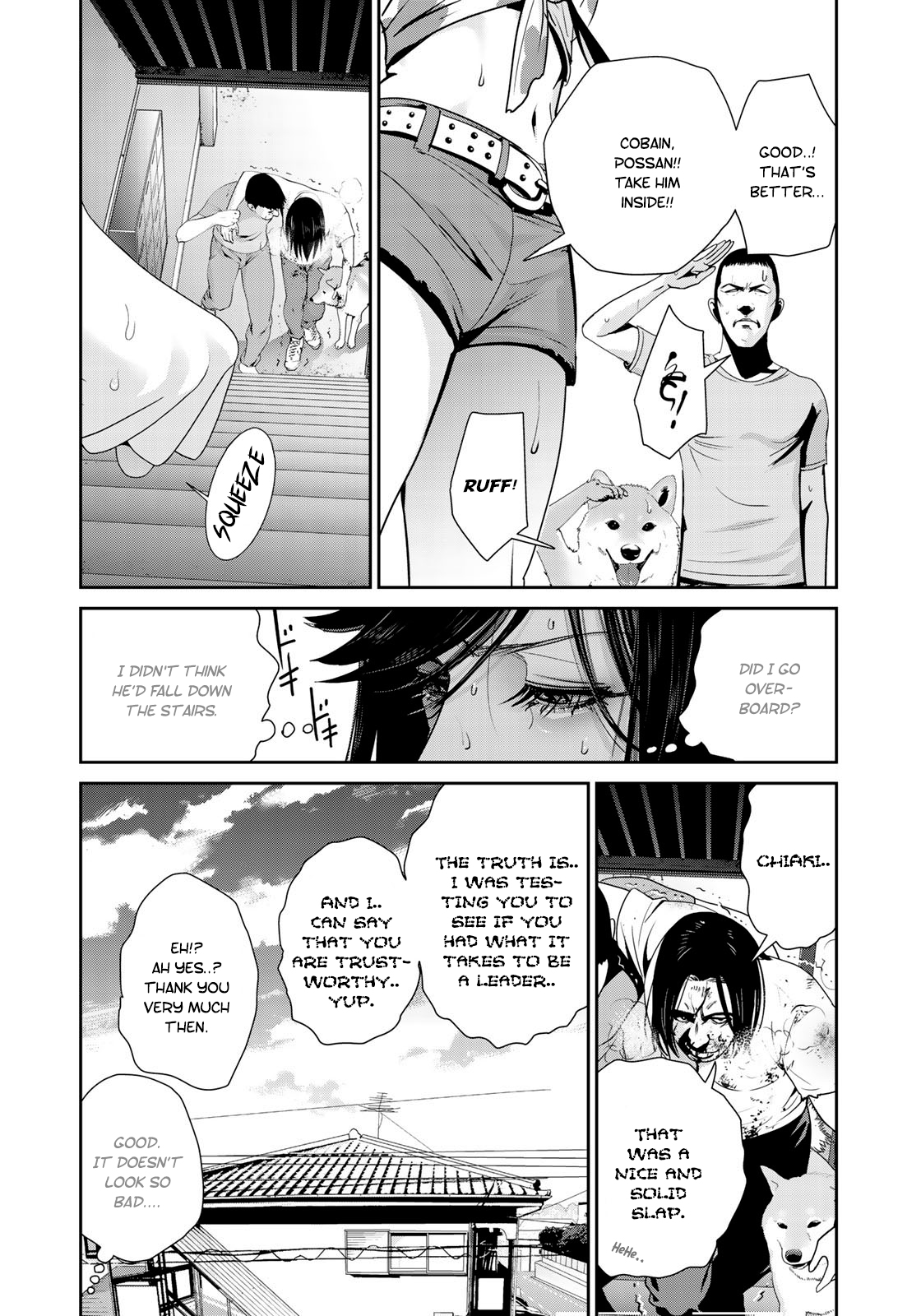 RaW Hero Chapter 16 - Page 21