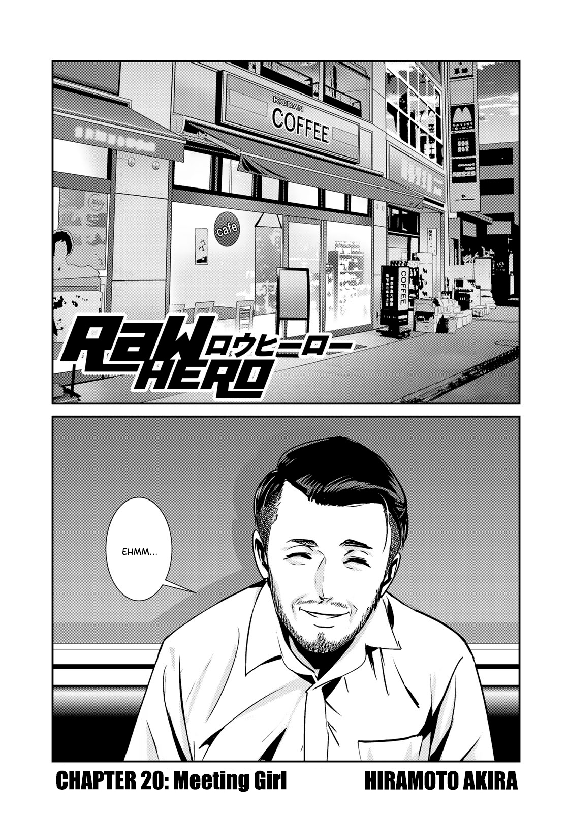 RaW Hero Chapter 20 - Page 2