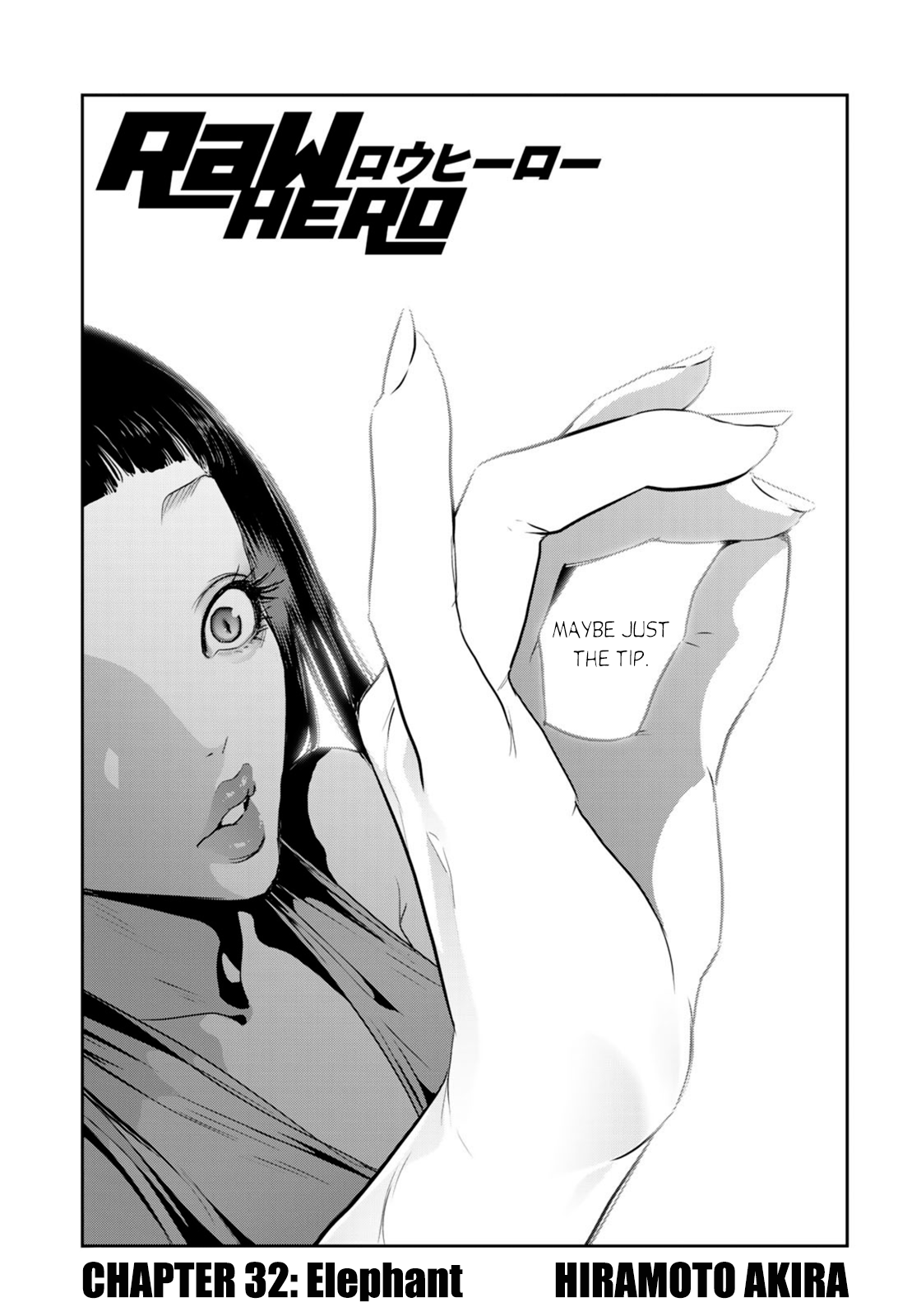 RaW Hero Chapter 32 - Page 3