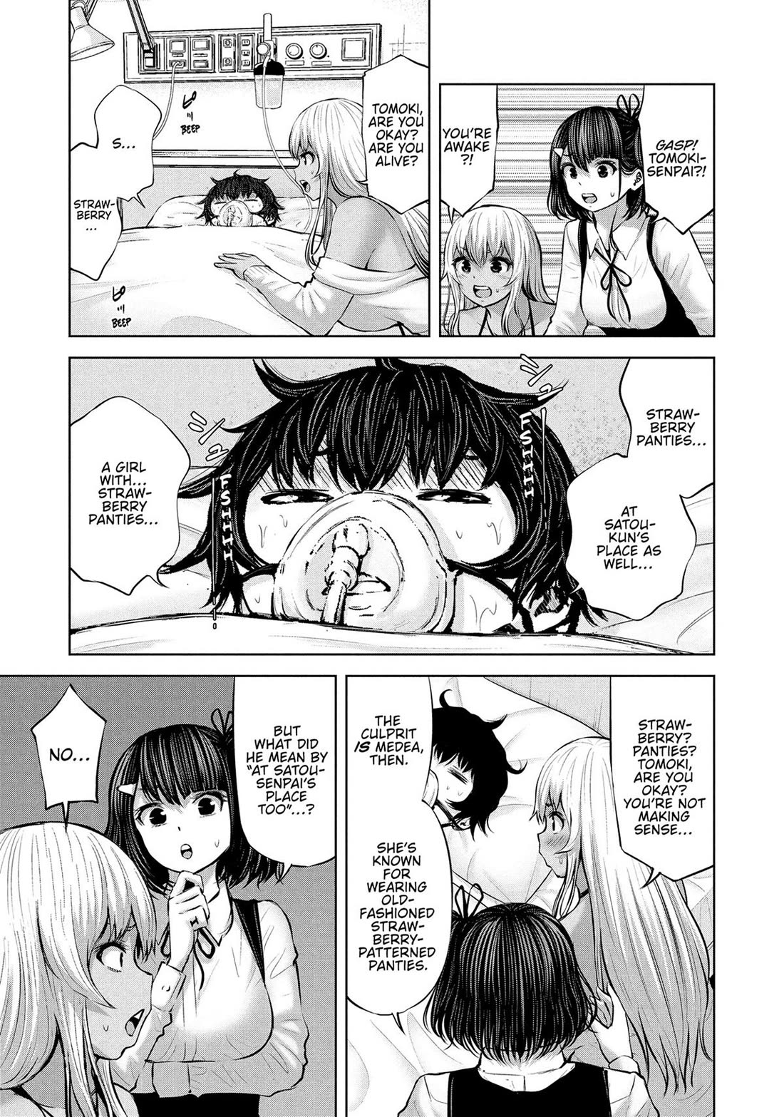 Adamasu no Majotachi Chapter 48 - Page 30