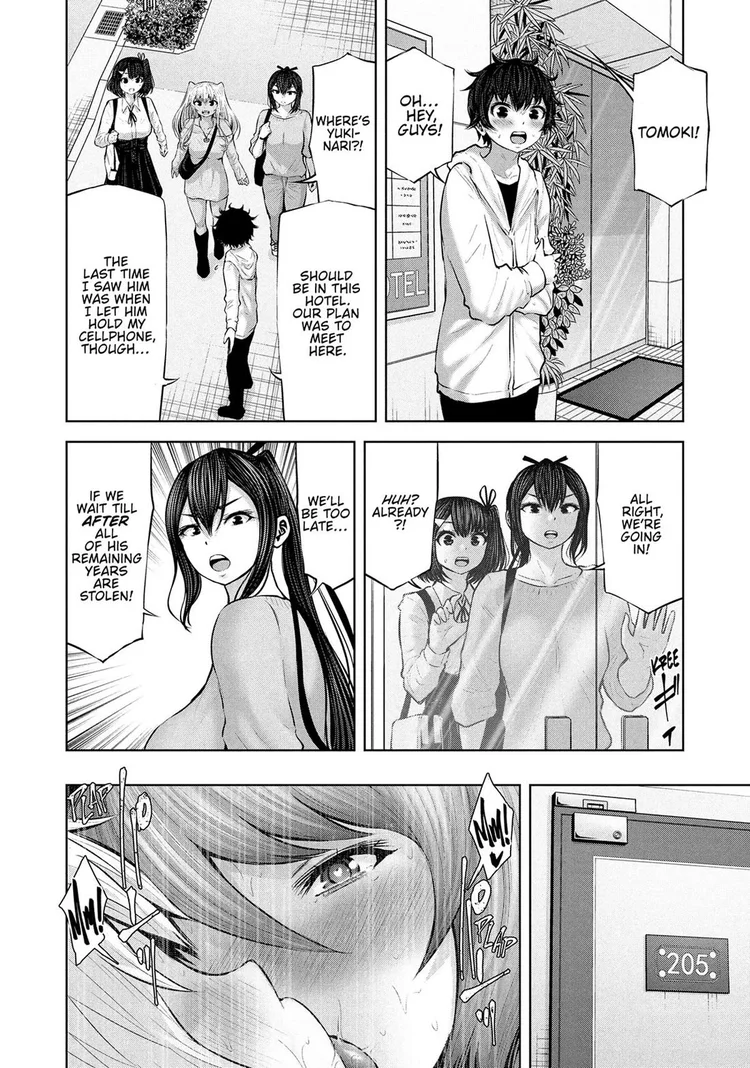 Adamasu no Majotachi Chapter 51 - Page 22