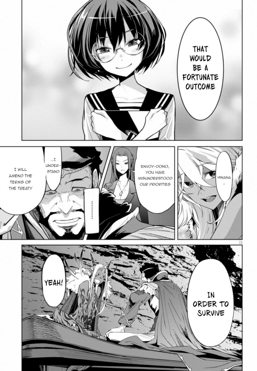 Game of Familia: Kazoku Senki Chapter 19 - Page 11