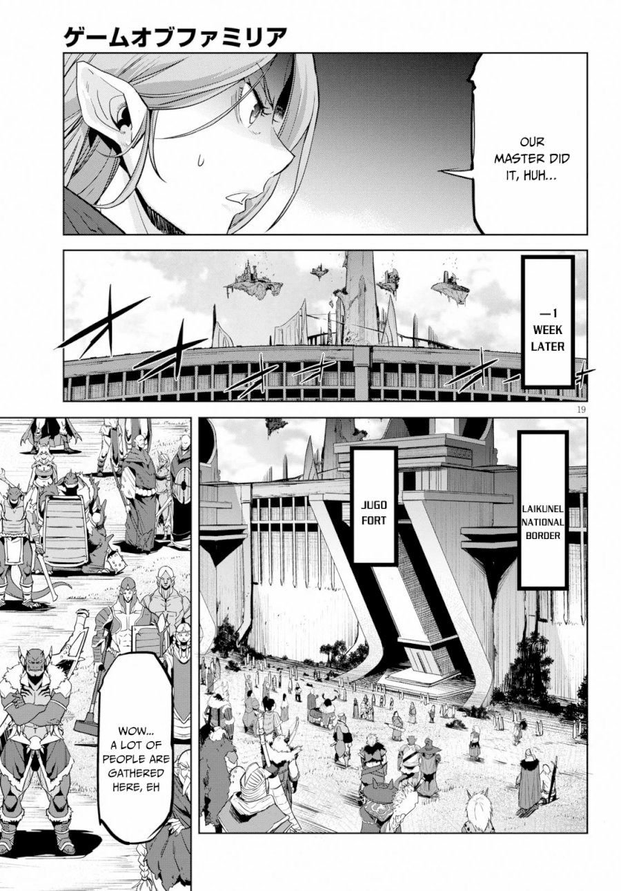 Game of Familia: Kazoku Senki Chapter 20 - Page 20