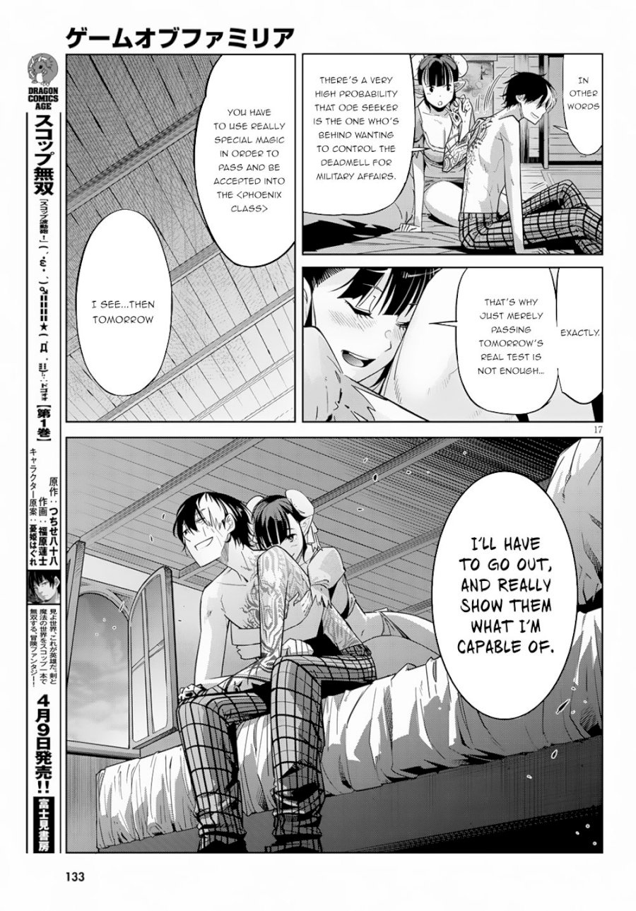 Game of Familia: Kazoku Senki Chapter 21 - Page 20