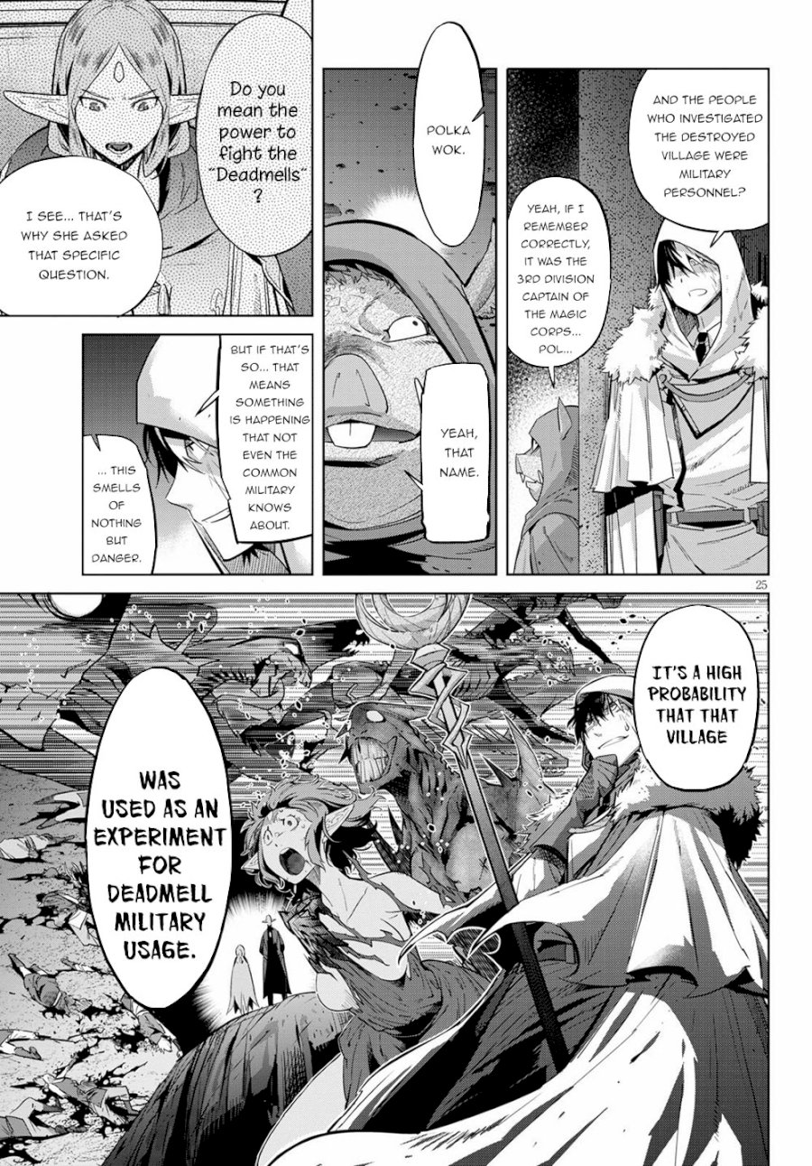 Game of Familia: Kazoku Senki Chapter 22 - Page 25