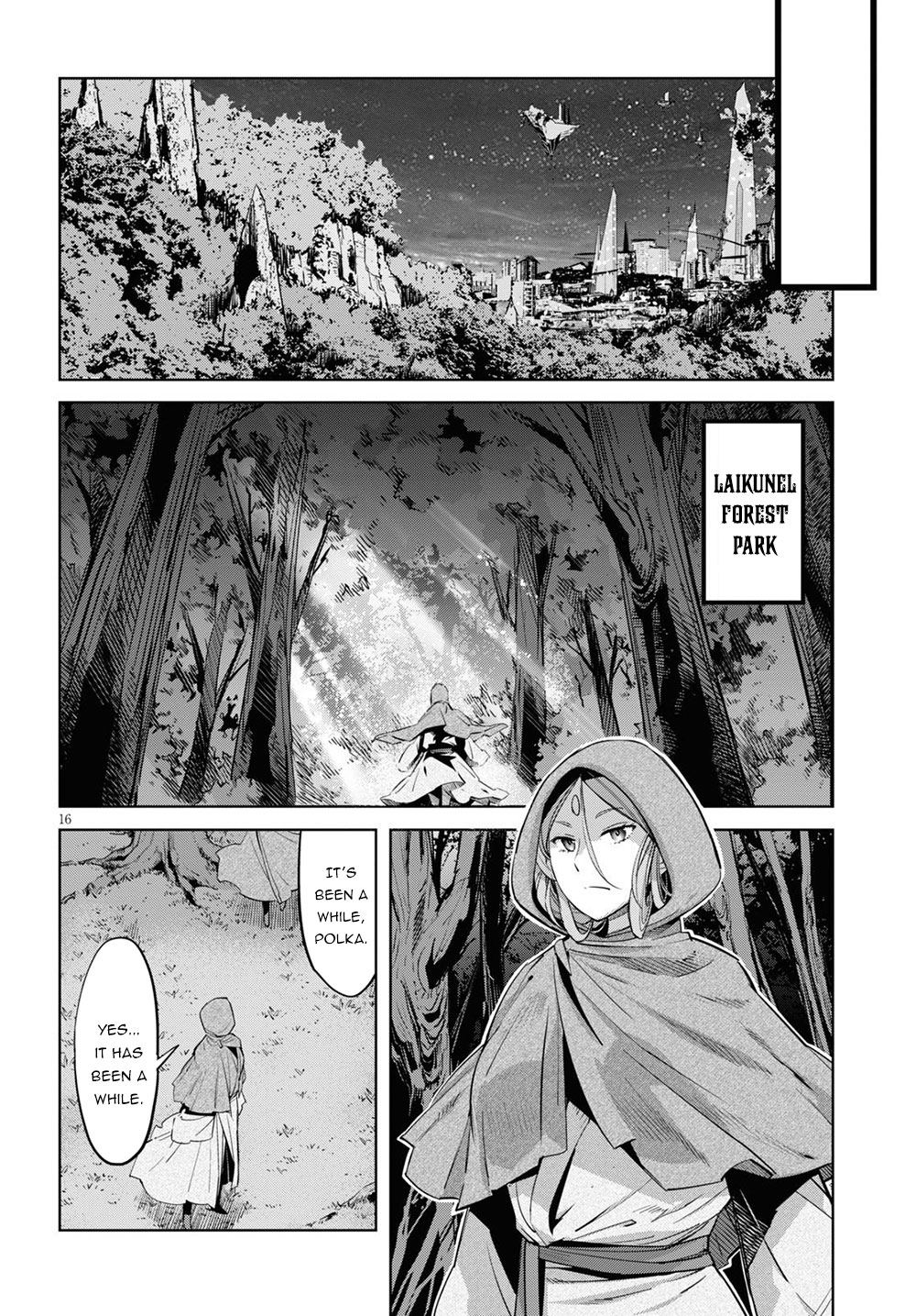 Game of Familia: Kazoku Senki Chapter 26 - Page 17