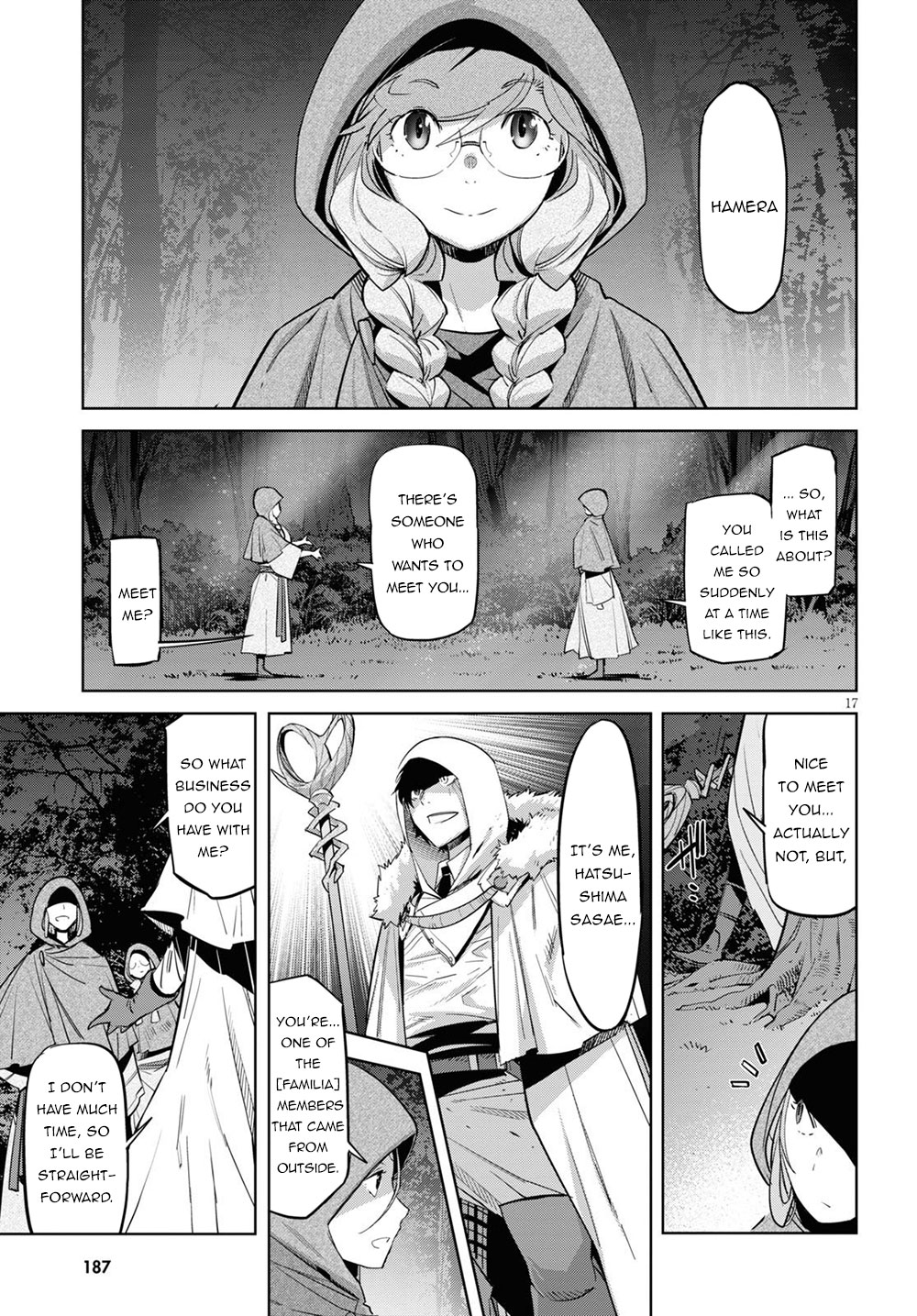 Game of Familia: Kazoku Senki Chapter 26 - Page 18