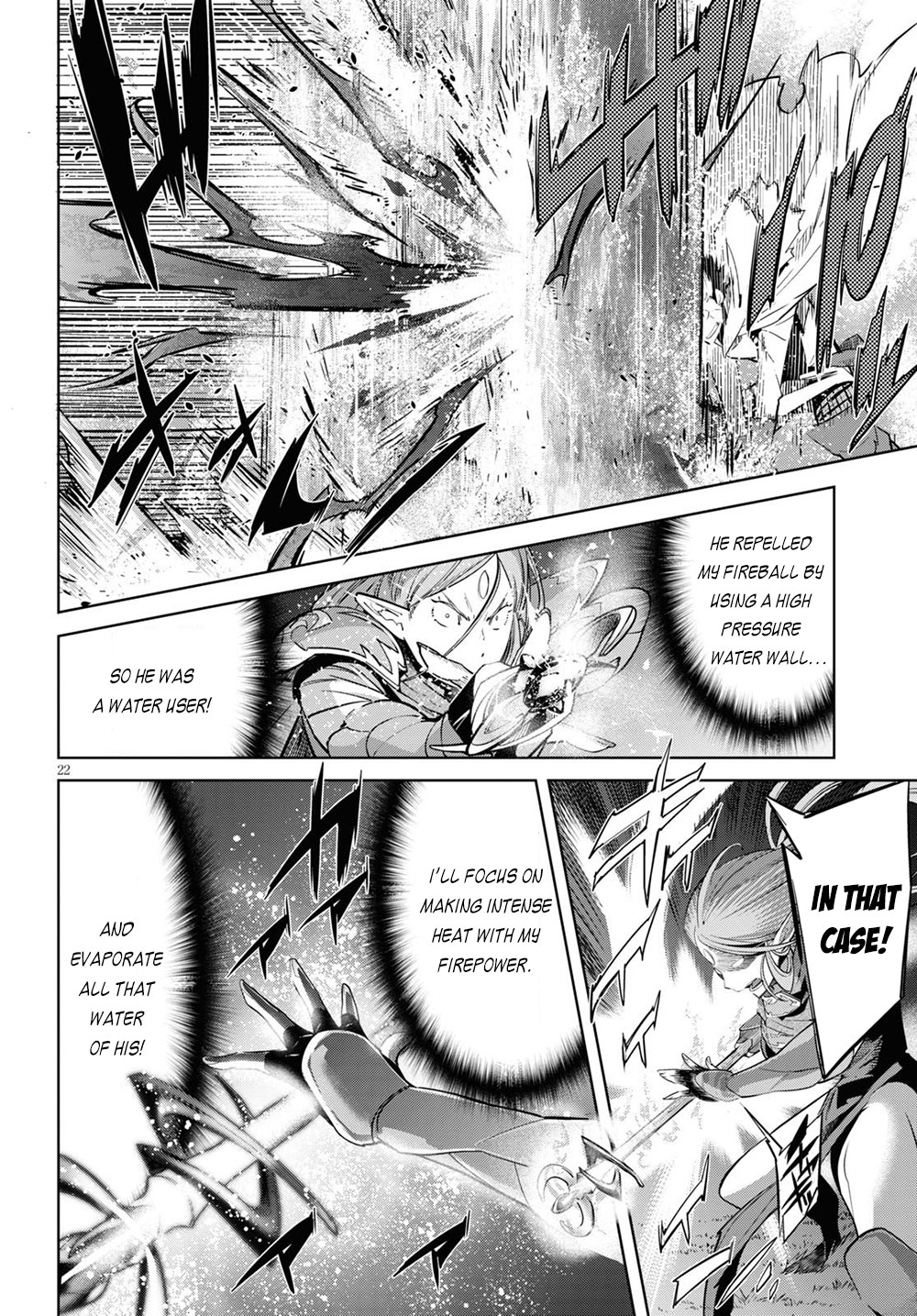 Game of Familia: Kazoku Senki Chapter 26 - Page 23