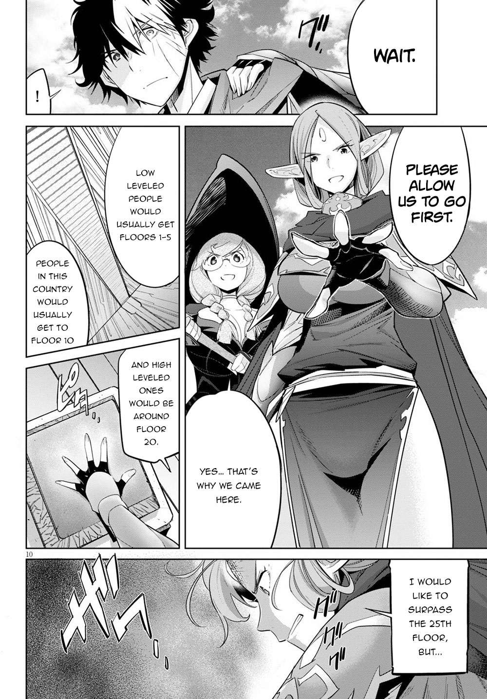 Game of Familia: Kazoku Senki Chapter 27 - Page 10