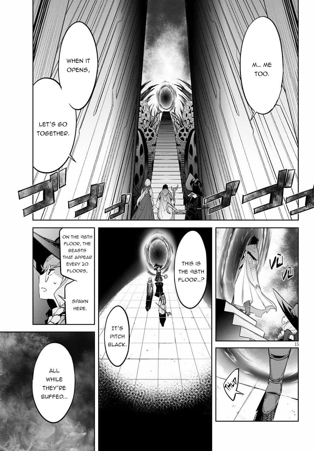 Game of Familia: Kazoku Senki Chapter 27 - Page 15