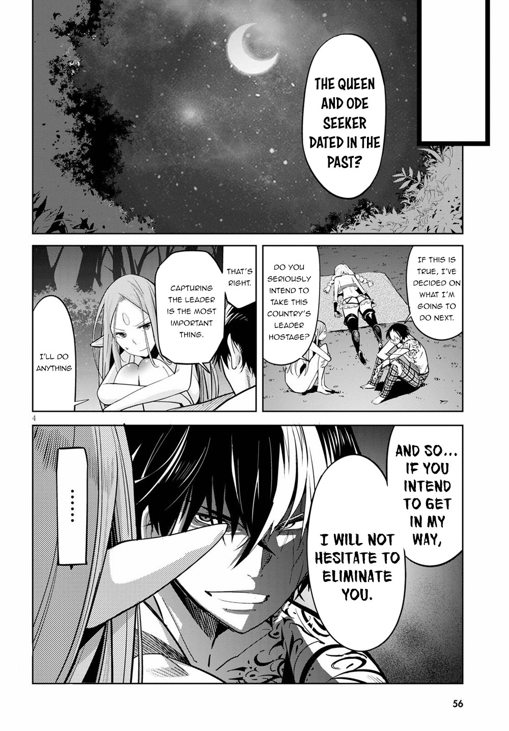 Game of Familia: Kazoku Senki Chapter 27 - Page 5