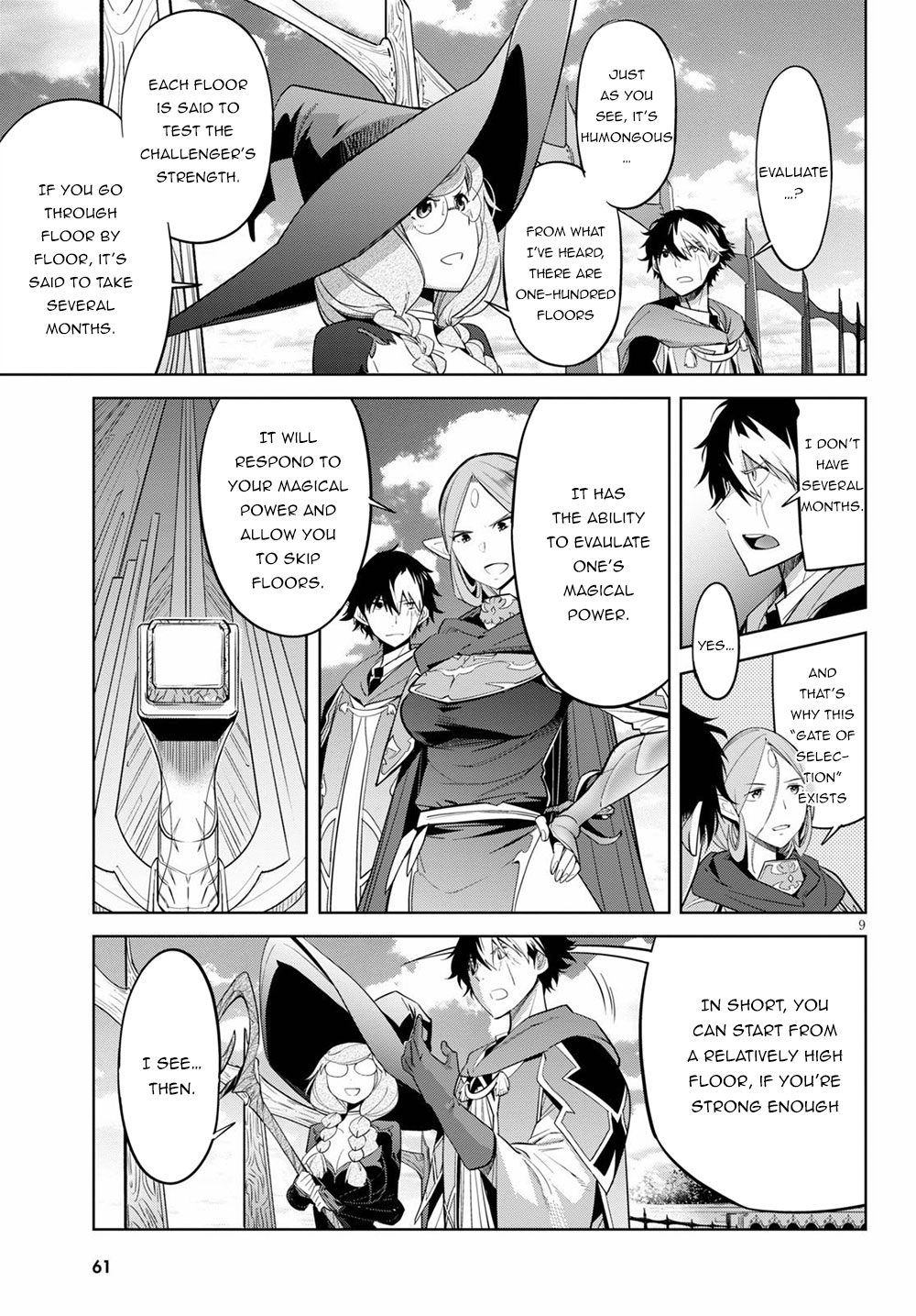 Game of Familia: Kazoku Senki Chapter 27 - Page 9