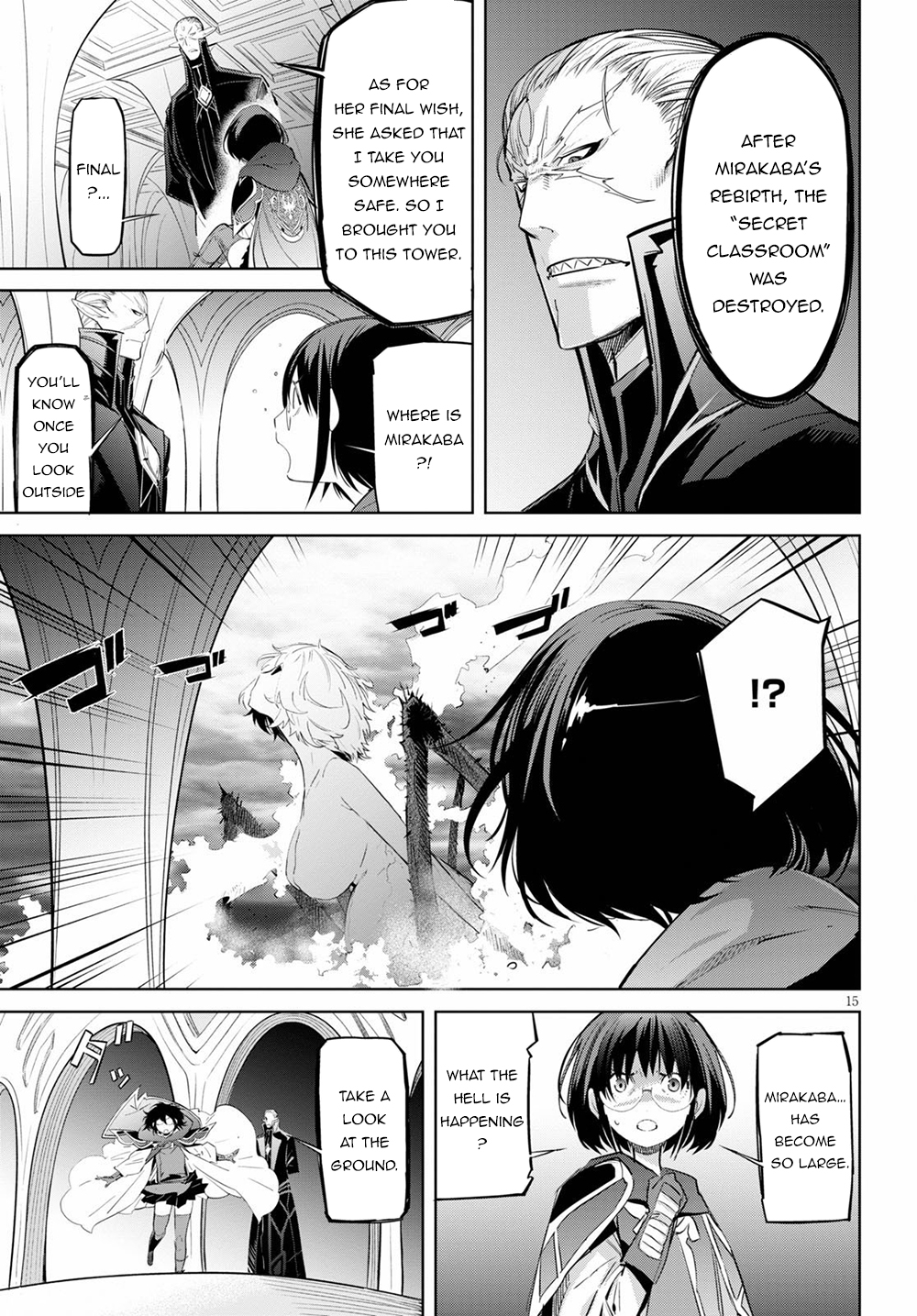 Game of Familia: Kazoku Senki Chapter 29 - Page 15