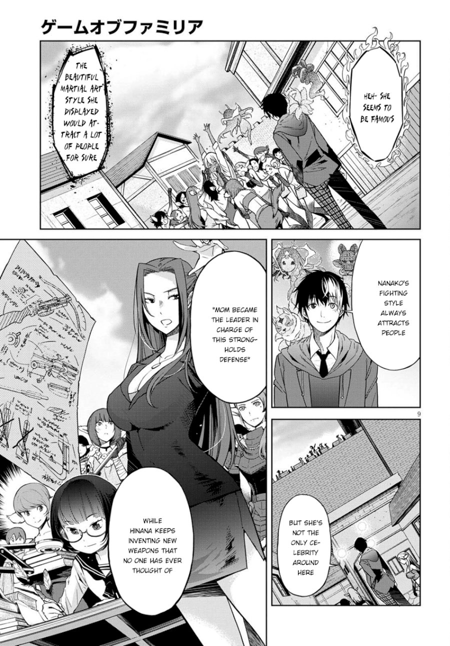 Game of Familia: Kazoku Senki Chapter 3 - Page 10