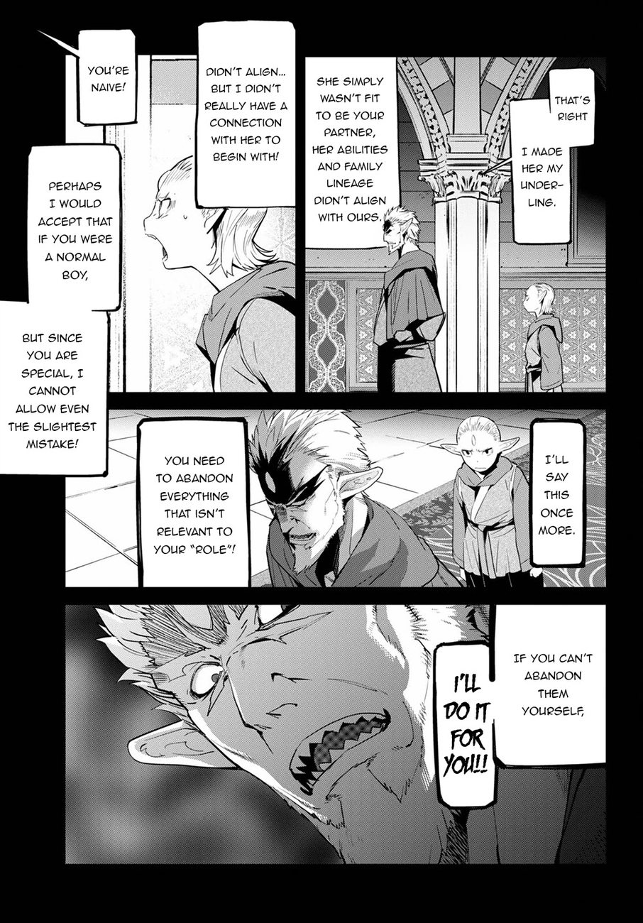 Game of Familia: Kazoku Senki Chapter 32 - Page 12