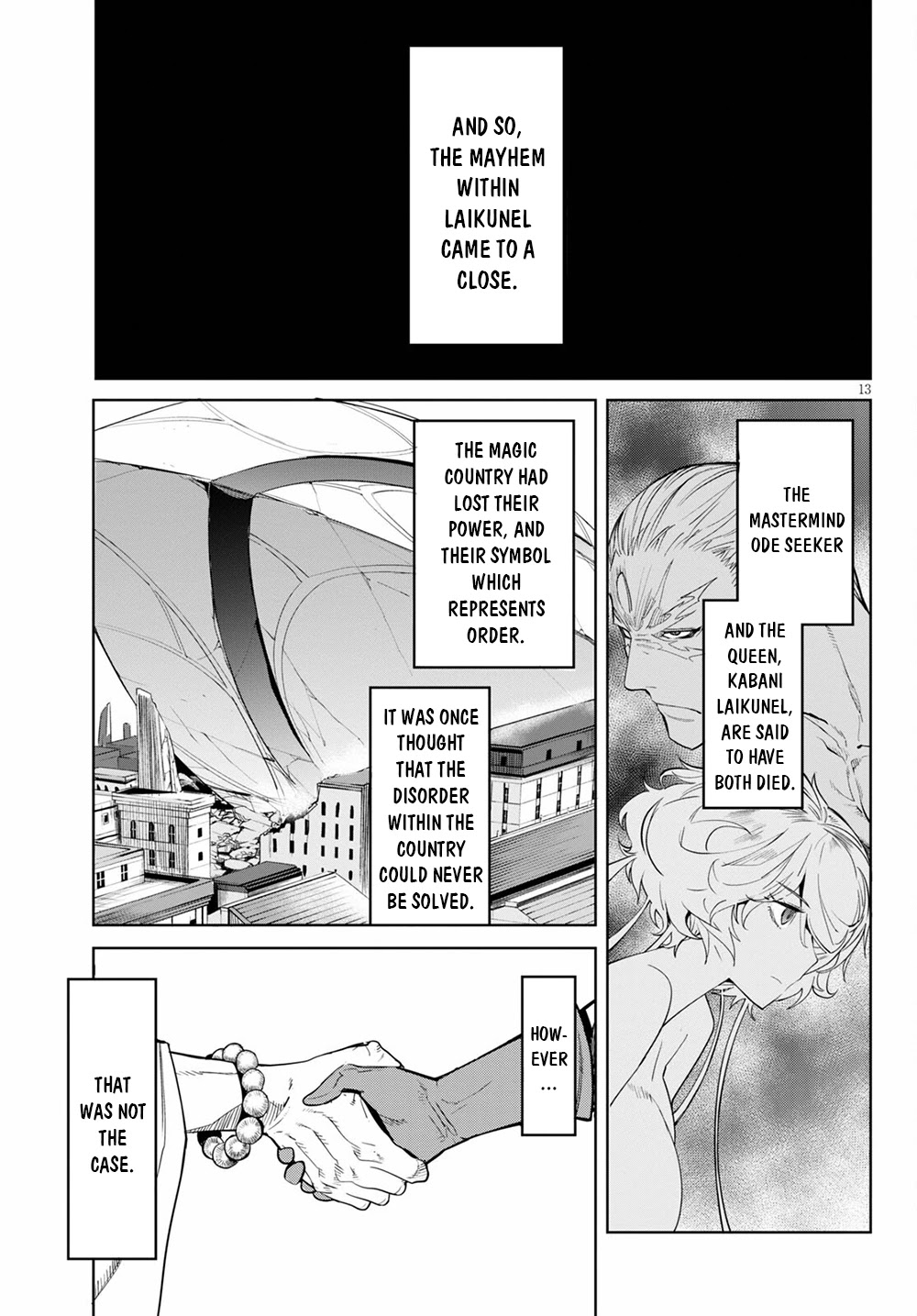 Game of Familia: Kazoku Senki Chapter 34 - Page 14