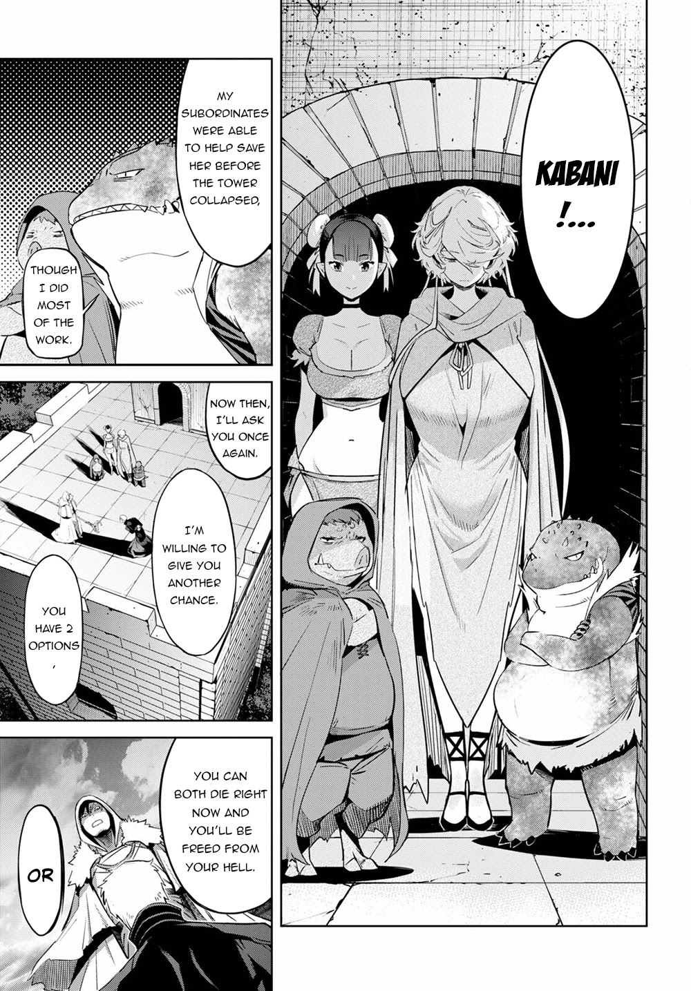 Game of Familia: Kazoku Senki Chapter 34 - Page 26