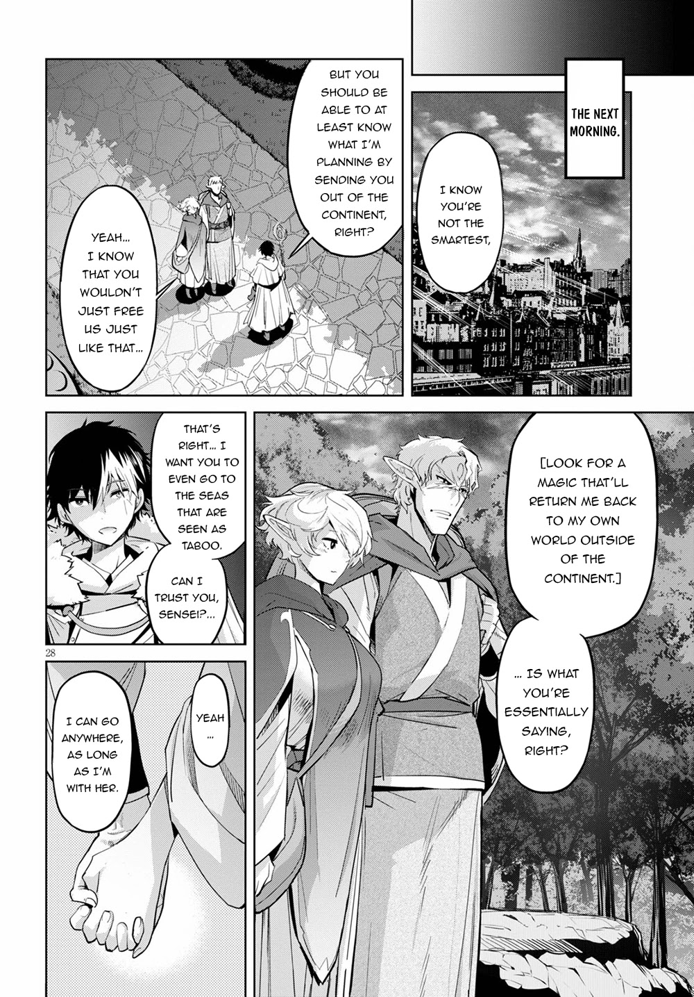 Game of Familia: Kazoku Senki Chapter 34 - Page 29