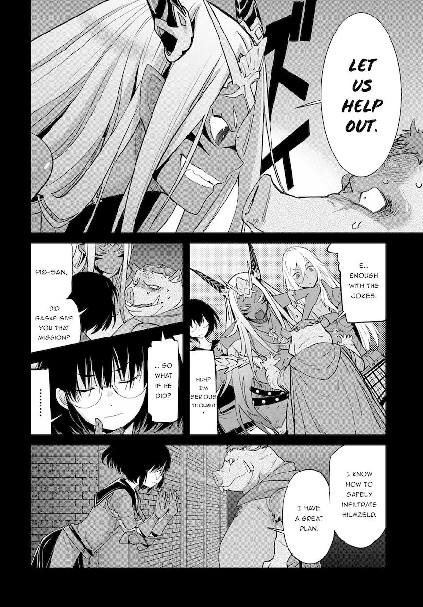 Game of Familia: Kazoku Senki Chapter 38 - Page 9