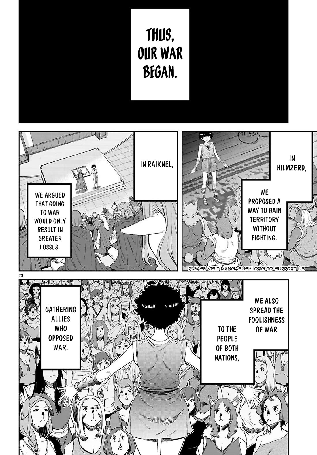 Game of Familia: Kazoku Senki Chapter 68 - Page 21